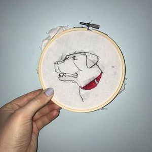 DOG EMBROIDERY